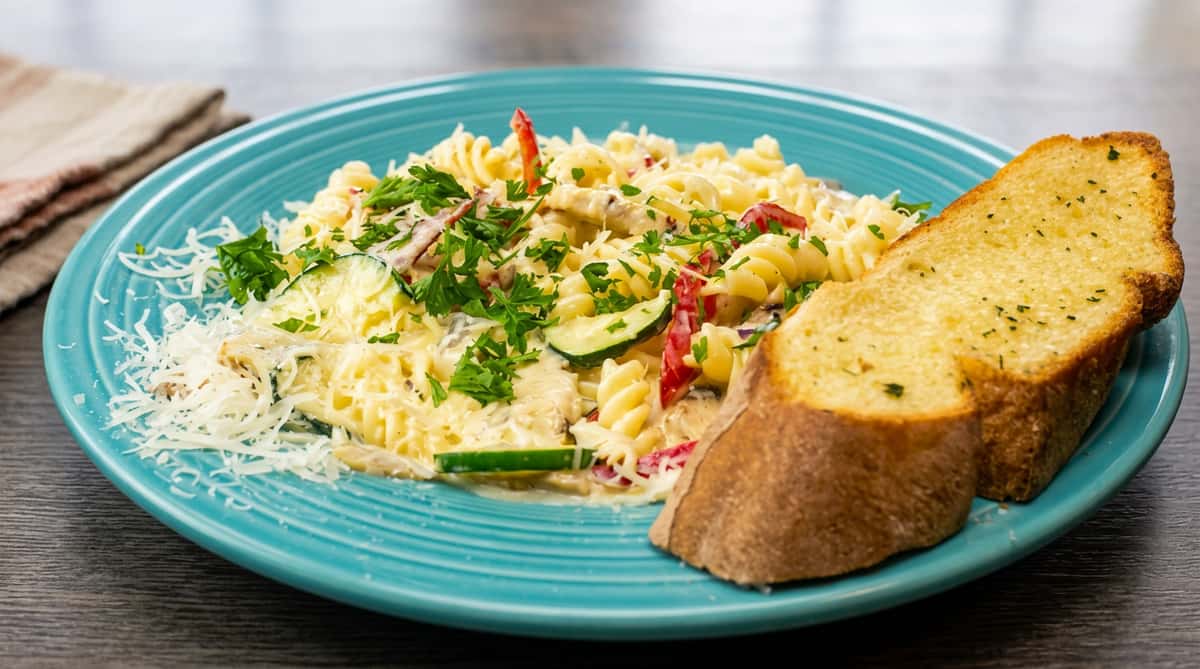 creamy chicken pasta