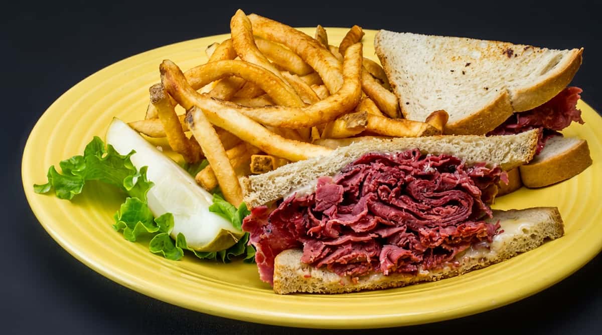 pastrami sandwich
