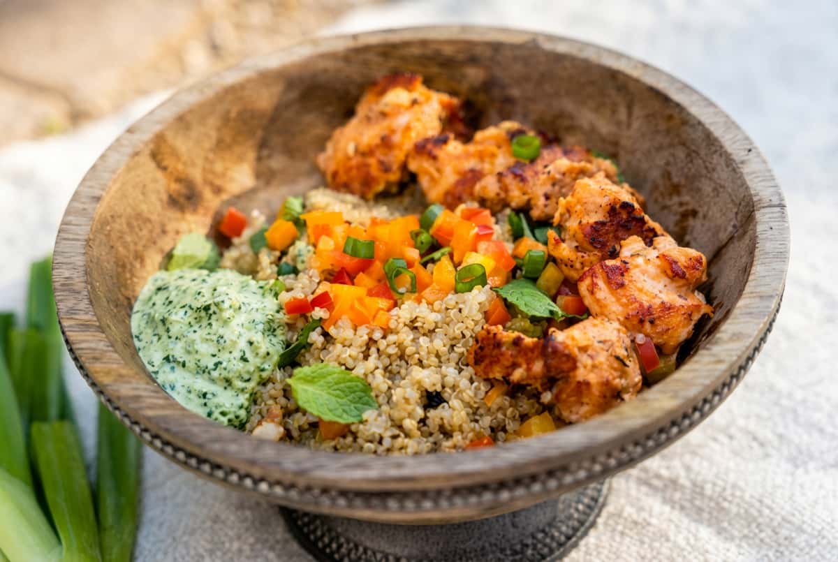 Salmon Quinoa