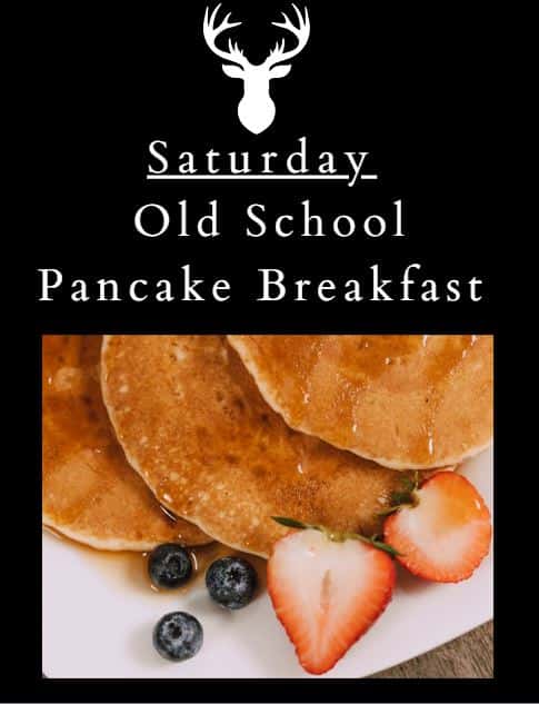 saturday pancake breakfast 3 1-29-24