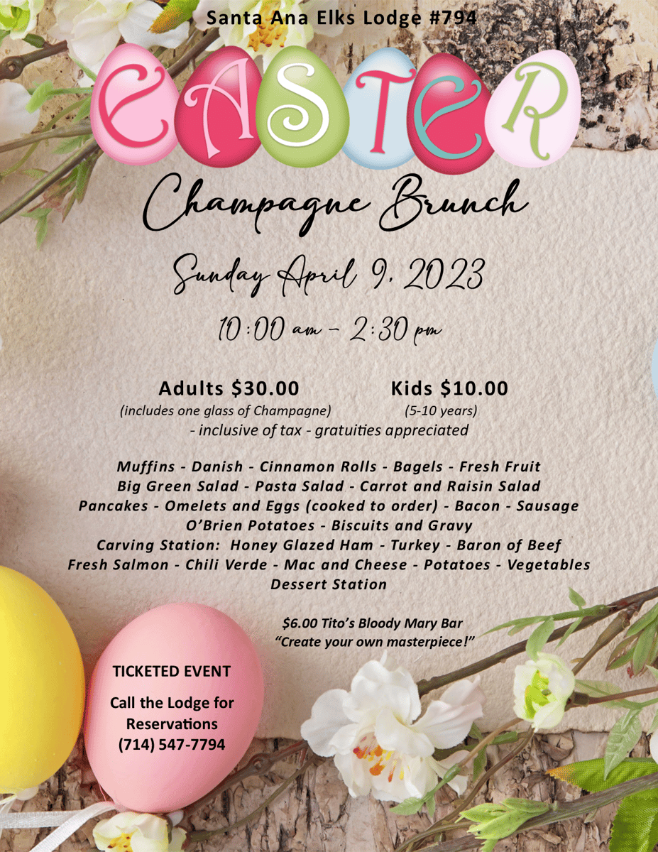 Easter Brunch
