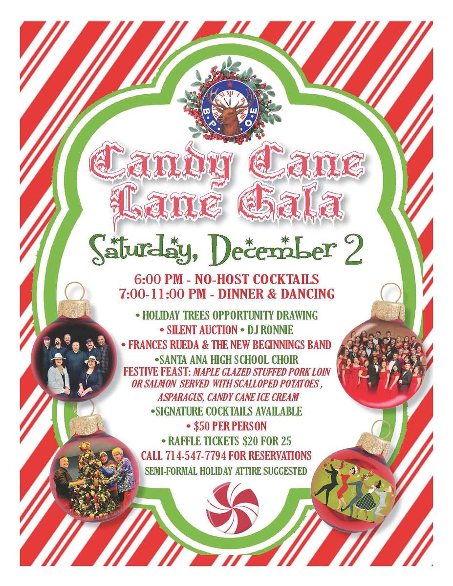 Candy Cane Lane