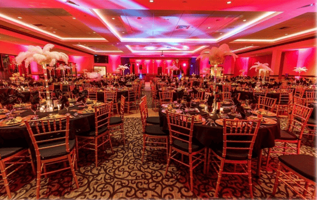 grand ballroom