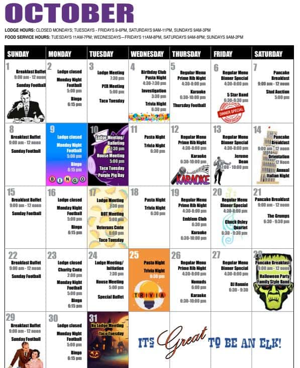 oct 2023 calendar