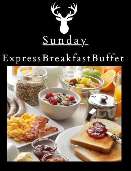 sunday express breakfast buffet 3