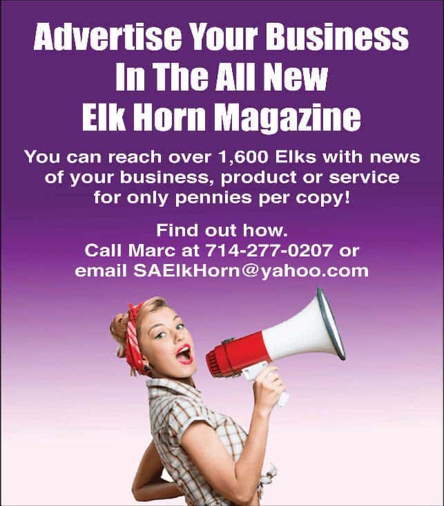 ad for Elk Horn 