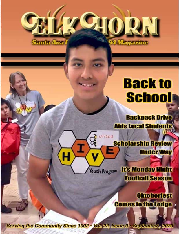 elk horn sept cover page