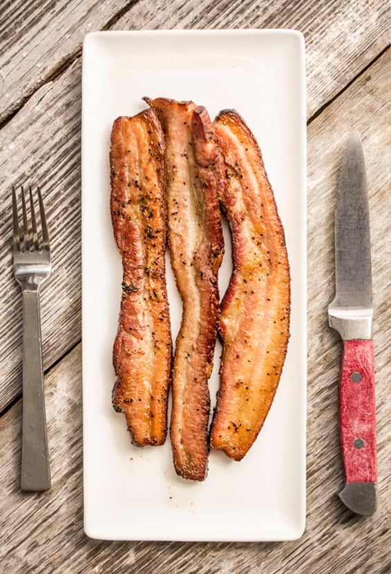 Ranch Seasoning Bacons : Ranch Thick Cut Bacon