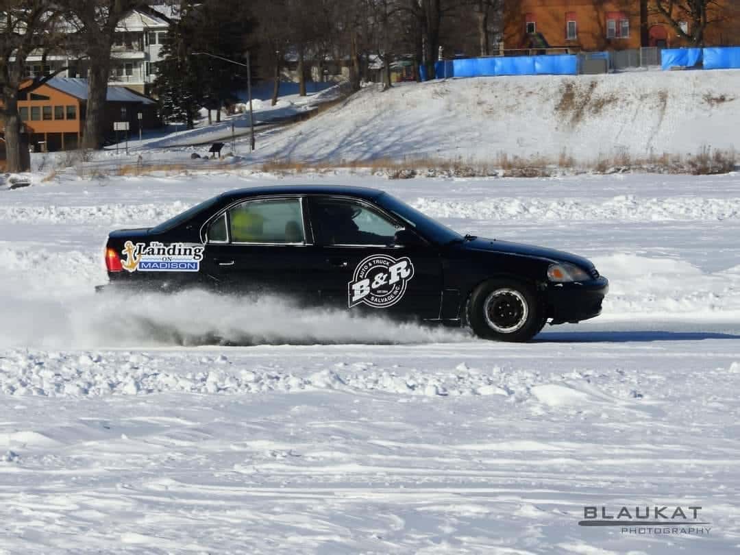 ice racing