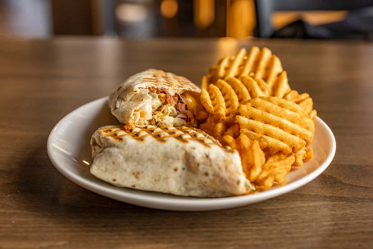 chicken wrap