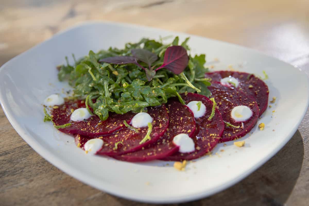 Beets & Goat Cheese