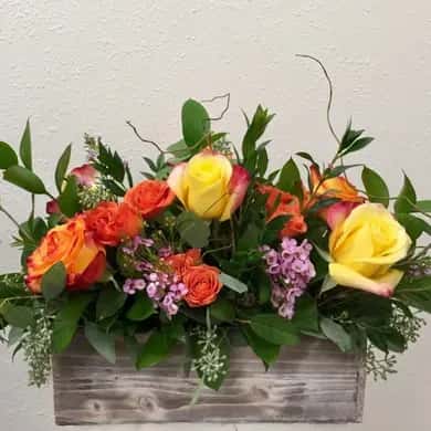 Roses in a Box