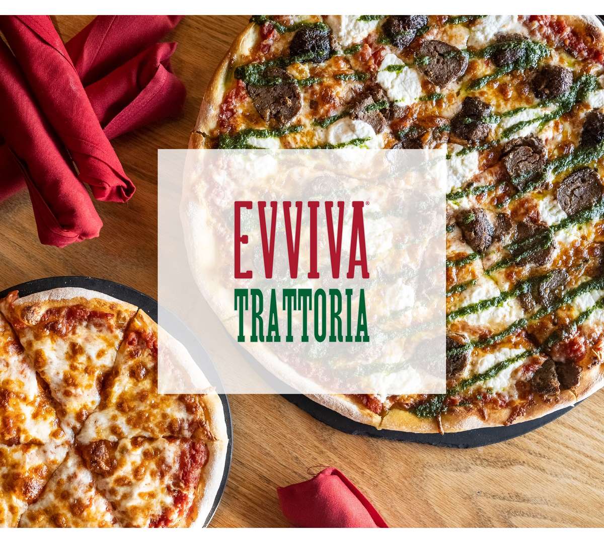 Evviva Trattoria Logo