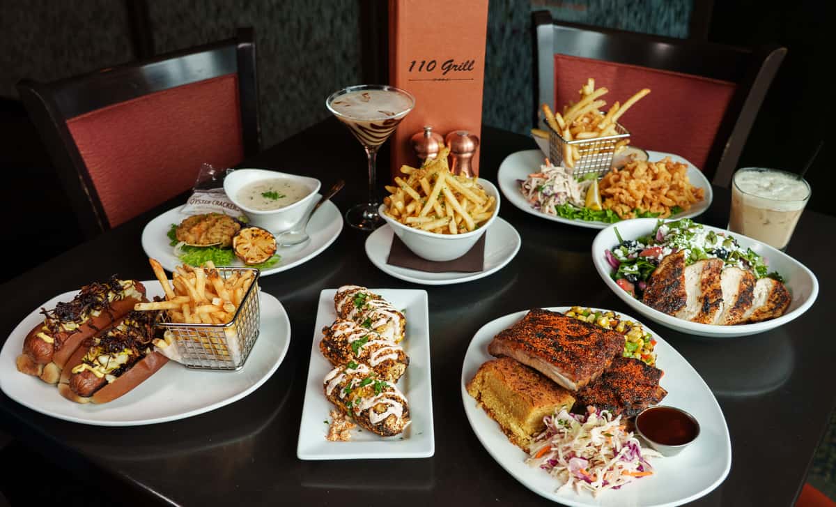 July Features Dishes Group