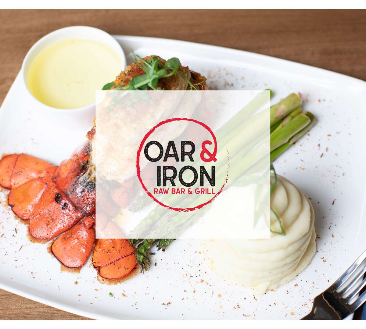 Oar & Iron Logo