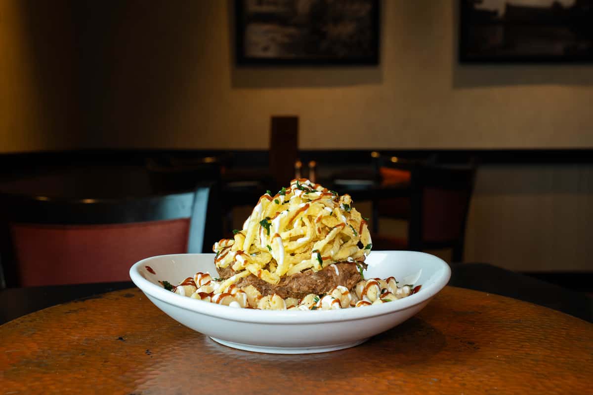 pulled pork mac n cheese