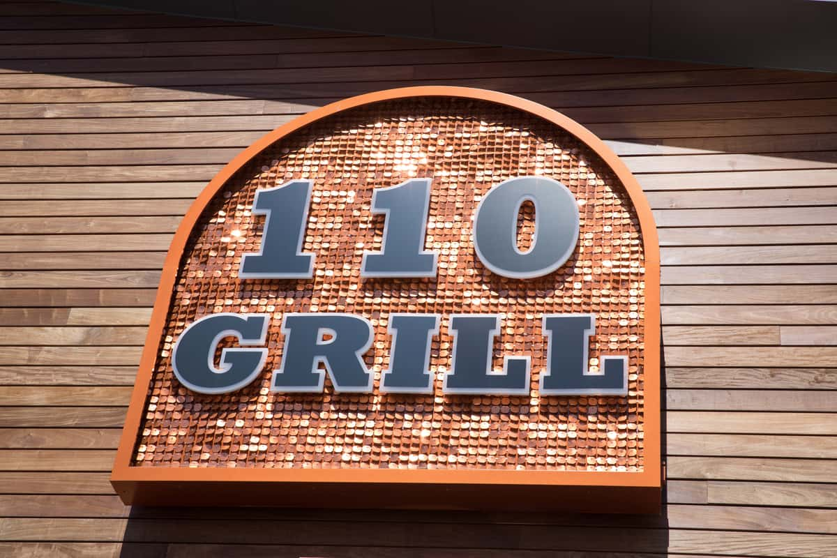 Press - 110 Grill - Modern American Restaurant