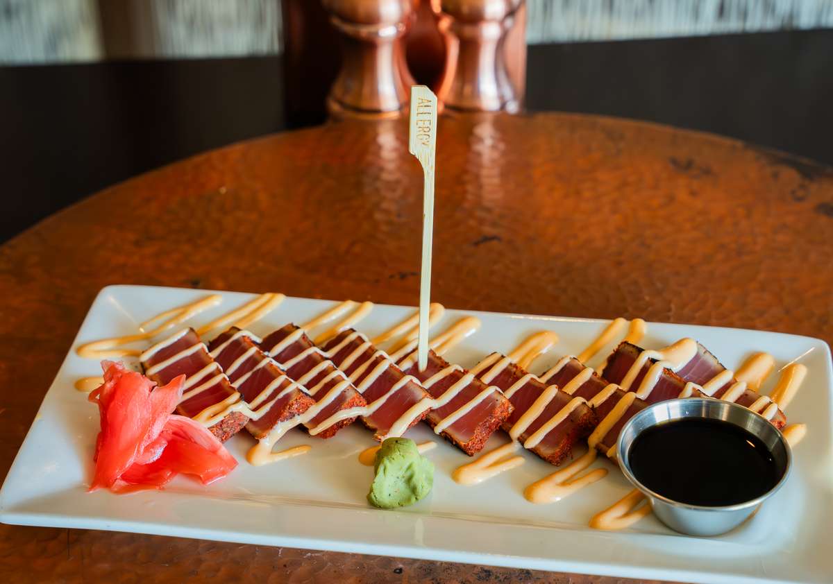 Cajun Yellowfin Tuna