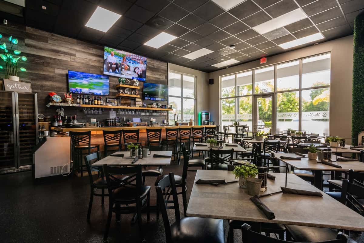 Inside Restaurant