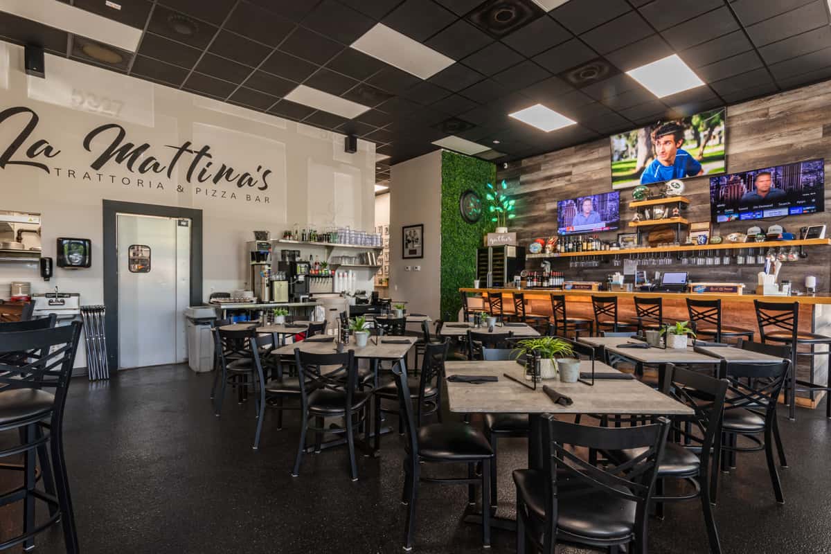 Inside Restaurant