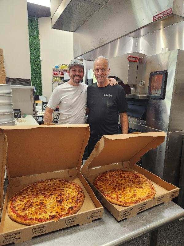 Donating Pizza
