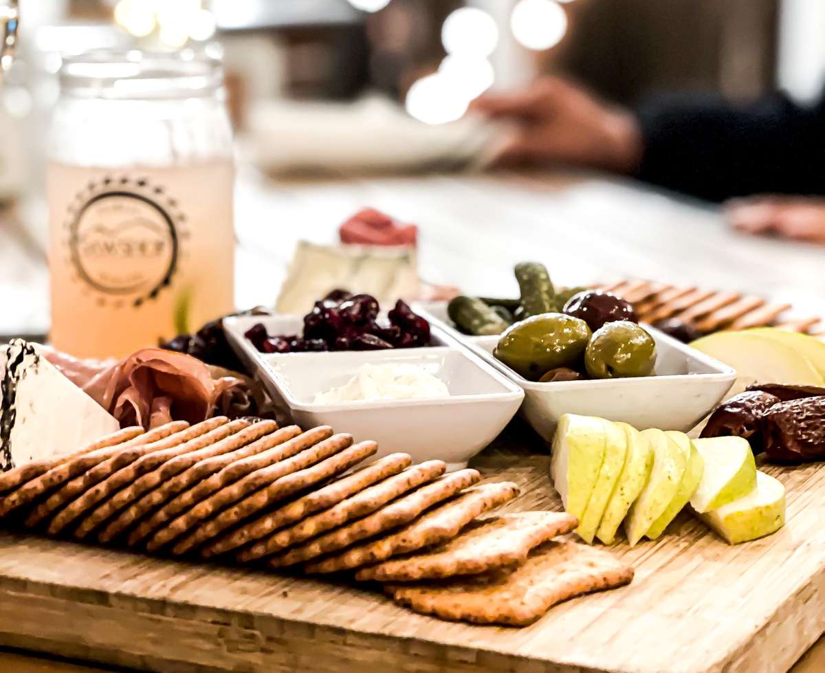Charcuterie & Cheese Board