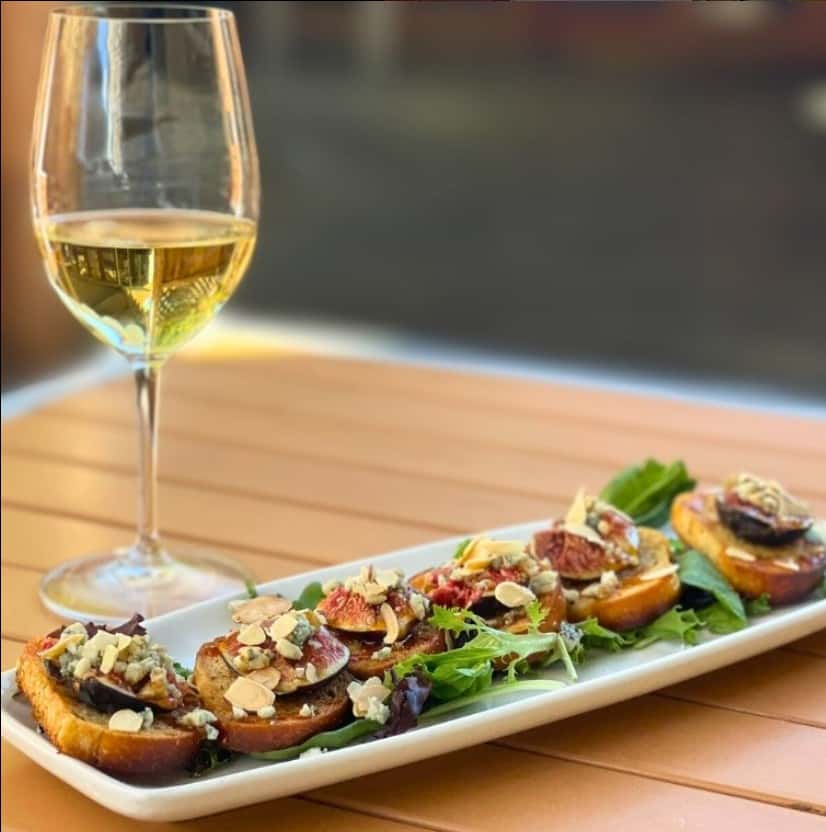 Fig Bruschetta