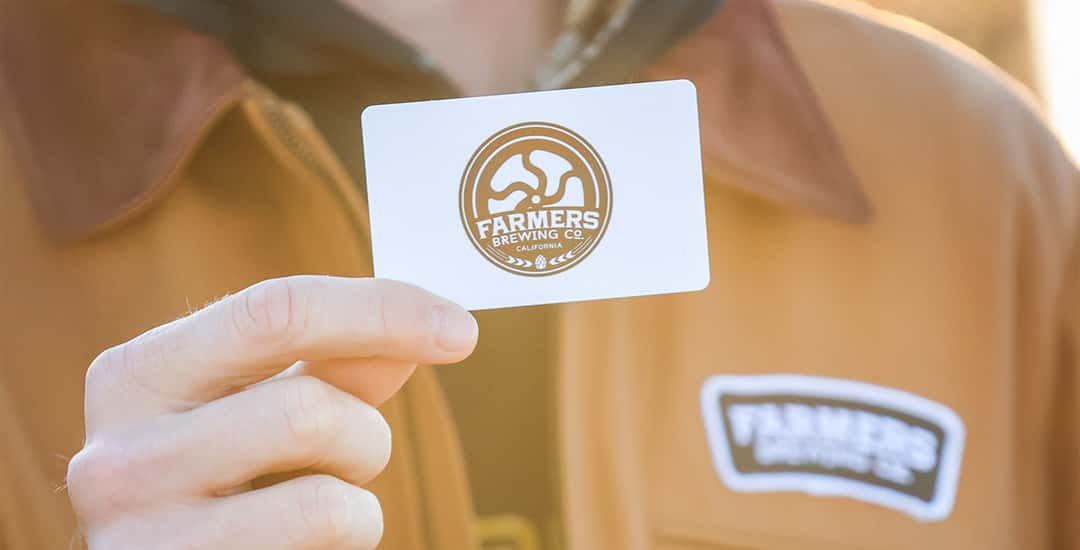 Farmers Brewing Co. Gift Card