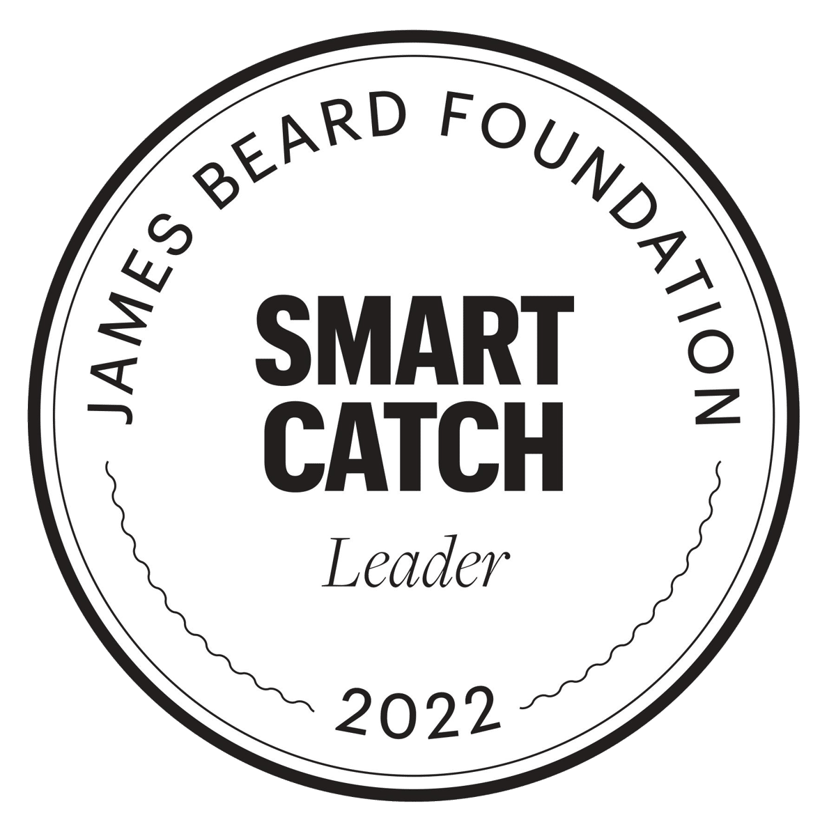 Smart Catch leader badge