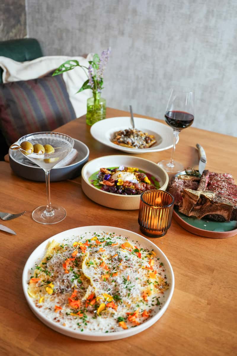 Chef driven food at Luga Decatur