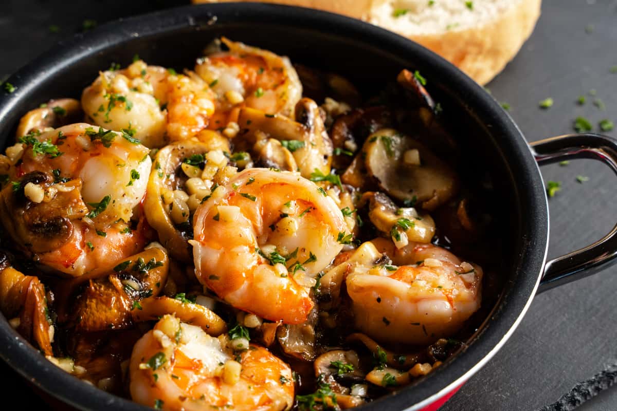 Shrimp Scampi