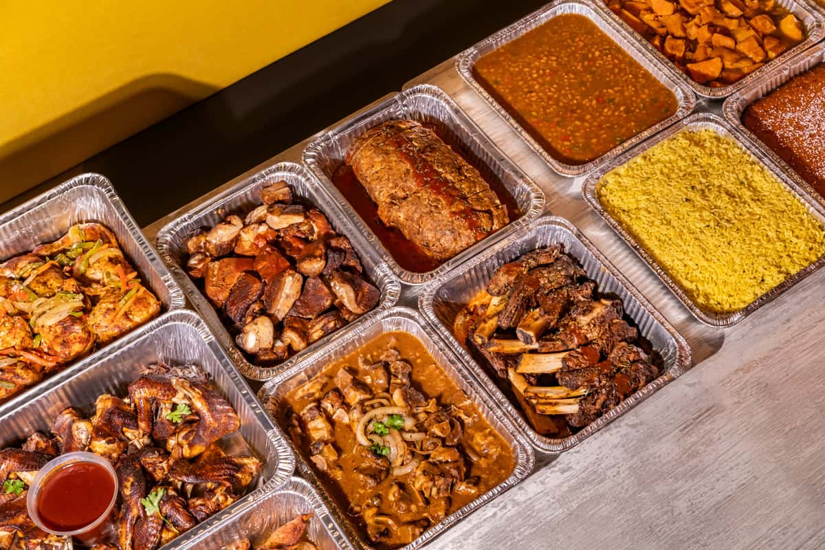 Catering Shot