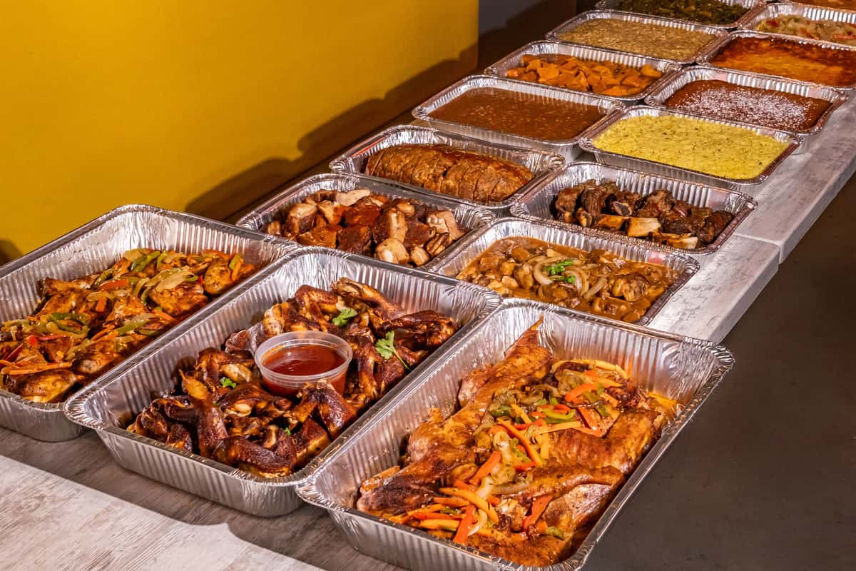 Hero Catering Shot