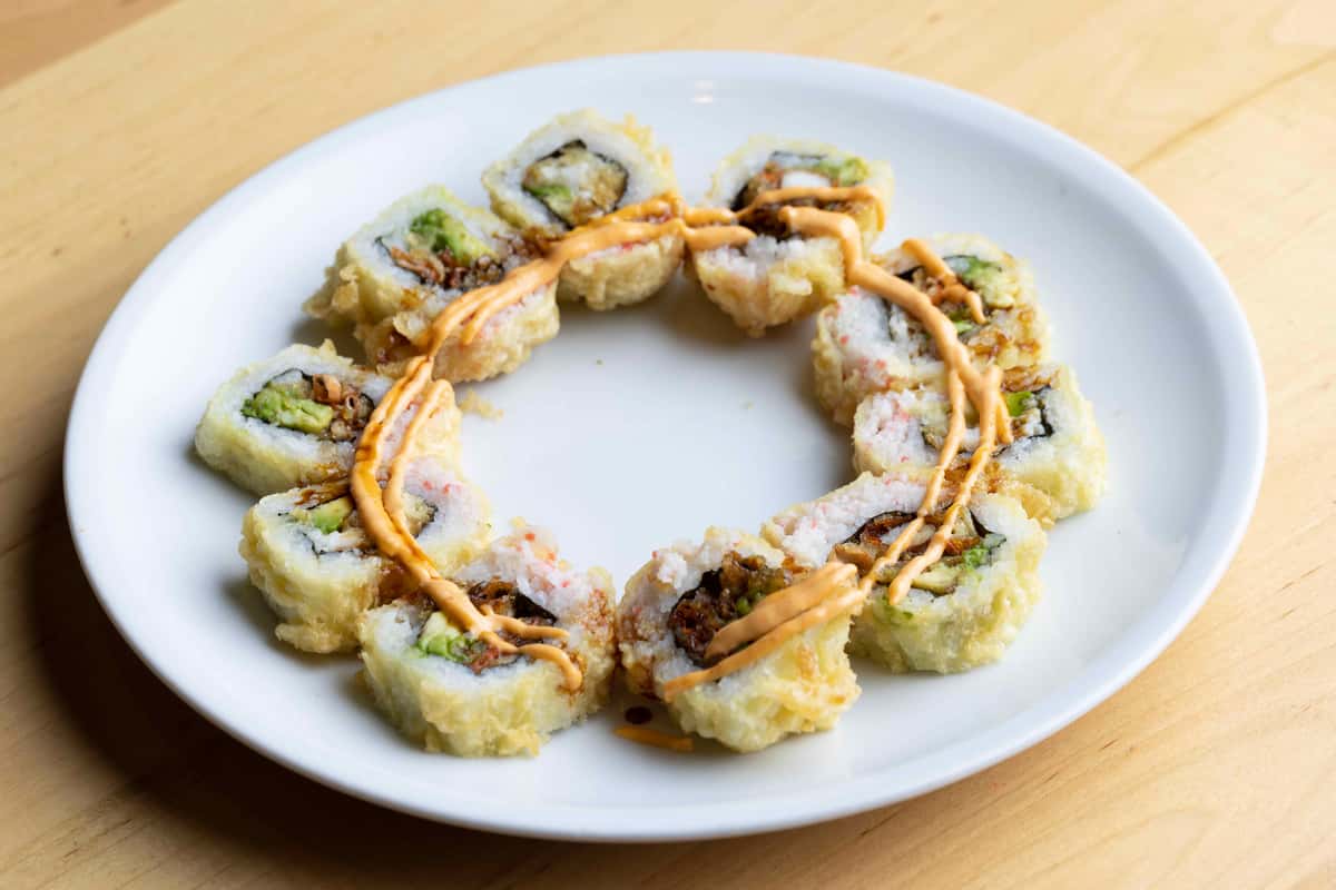 sushi roll ring