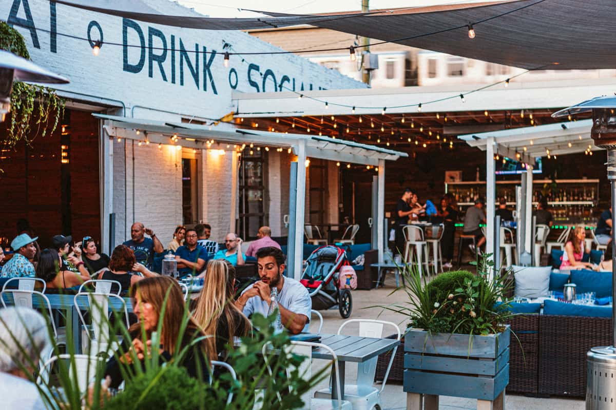 Summer at Barcocina