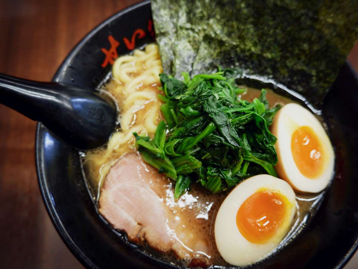 Mixed pan of Japanese food