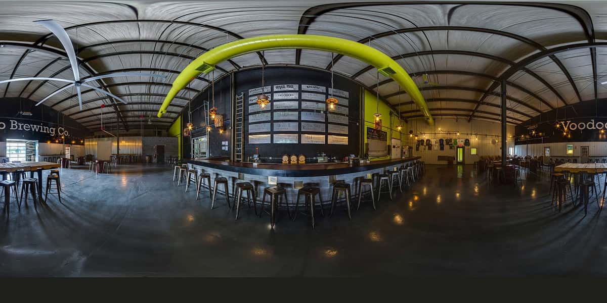Interior of the Compound