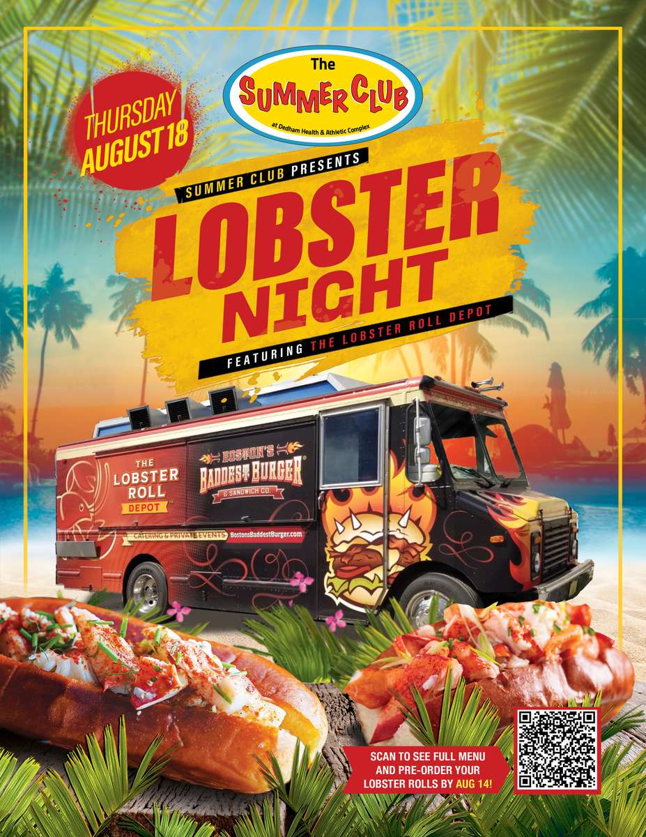 Summer Club presents Lobster Night