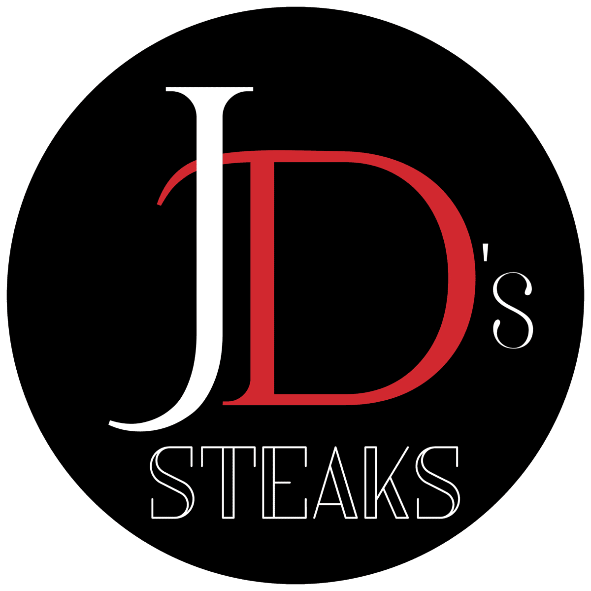 JD Steaks Logo