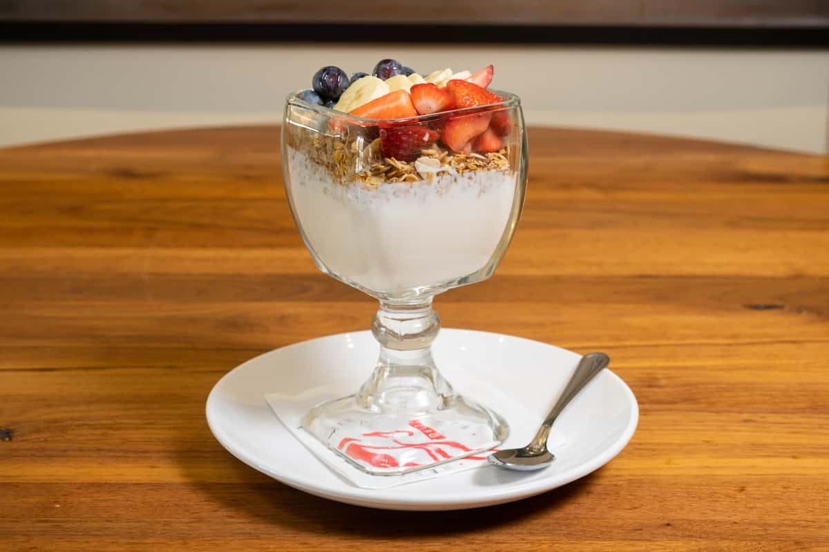 Greek Yogurt Parfait