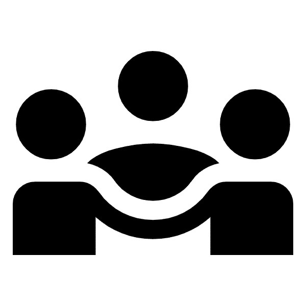 Group meeting icon