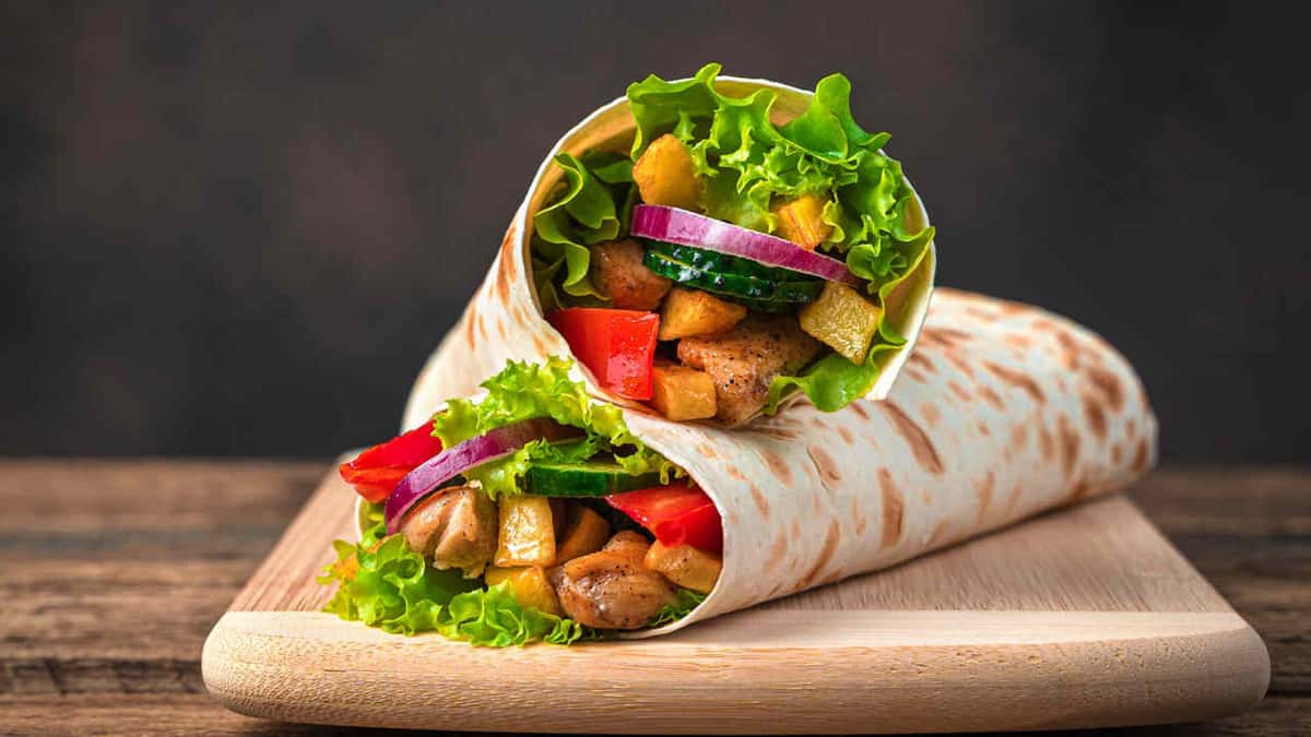 chicken wrap toronto
