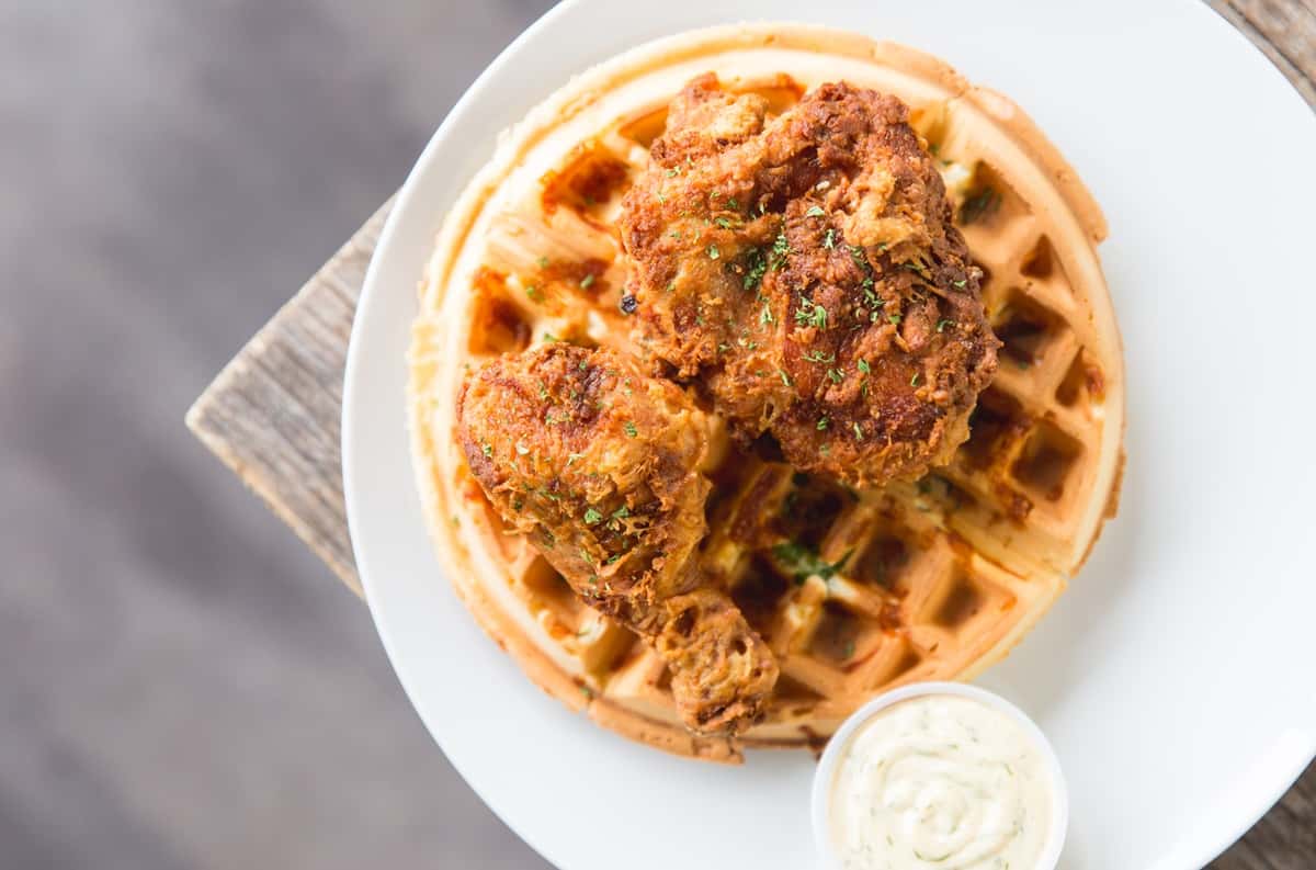 Pairing Chicken and Waffles Like a Pro