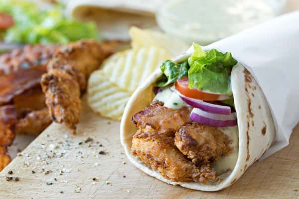 chicken wrap toronto
