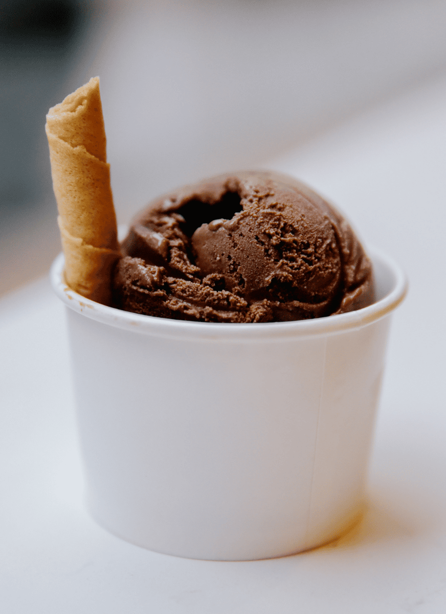 Chocolate Artisan Gelato Chicago by Café Crèmerie