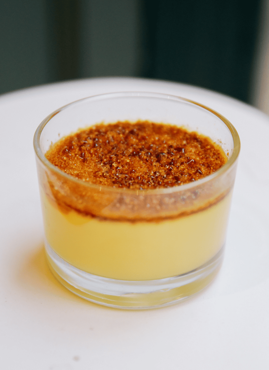 Best Créme Brulêe in Chicago by Café Crèmerie