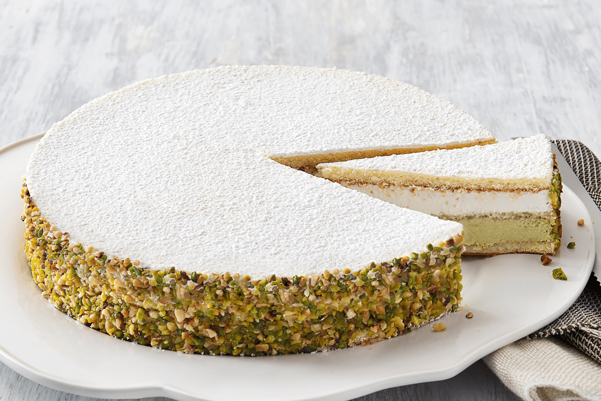 Ricotta & Pistachio Cake - SWEETS - Café Crèmerie