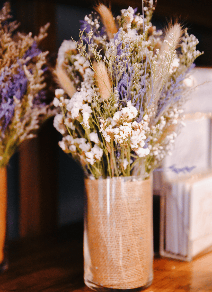 Lavender Flower Bouquet in Chicago by Café Crèmerie