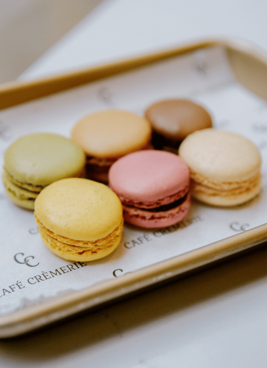 All Flavors of Macaroons in Chicago by Café Crèmerie