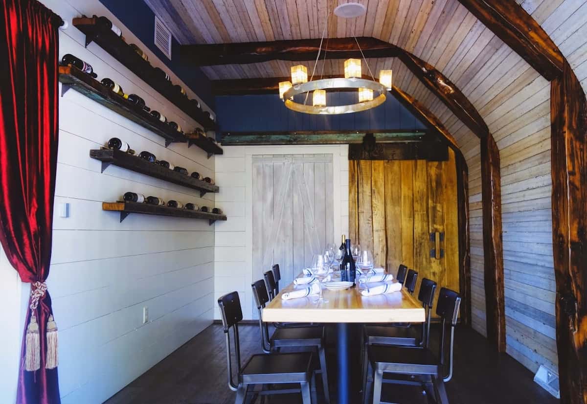 Private Dining Room at Story Hill BKC